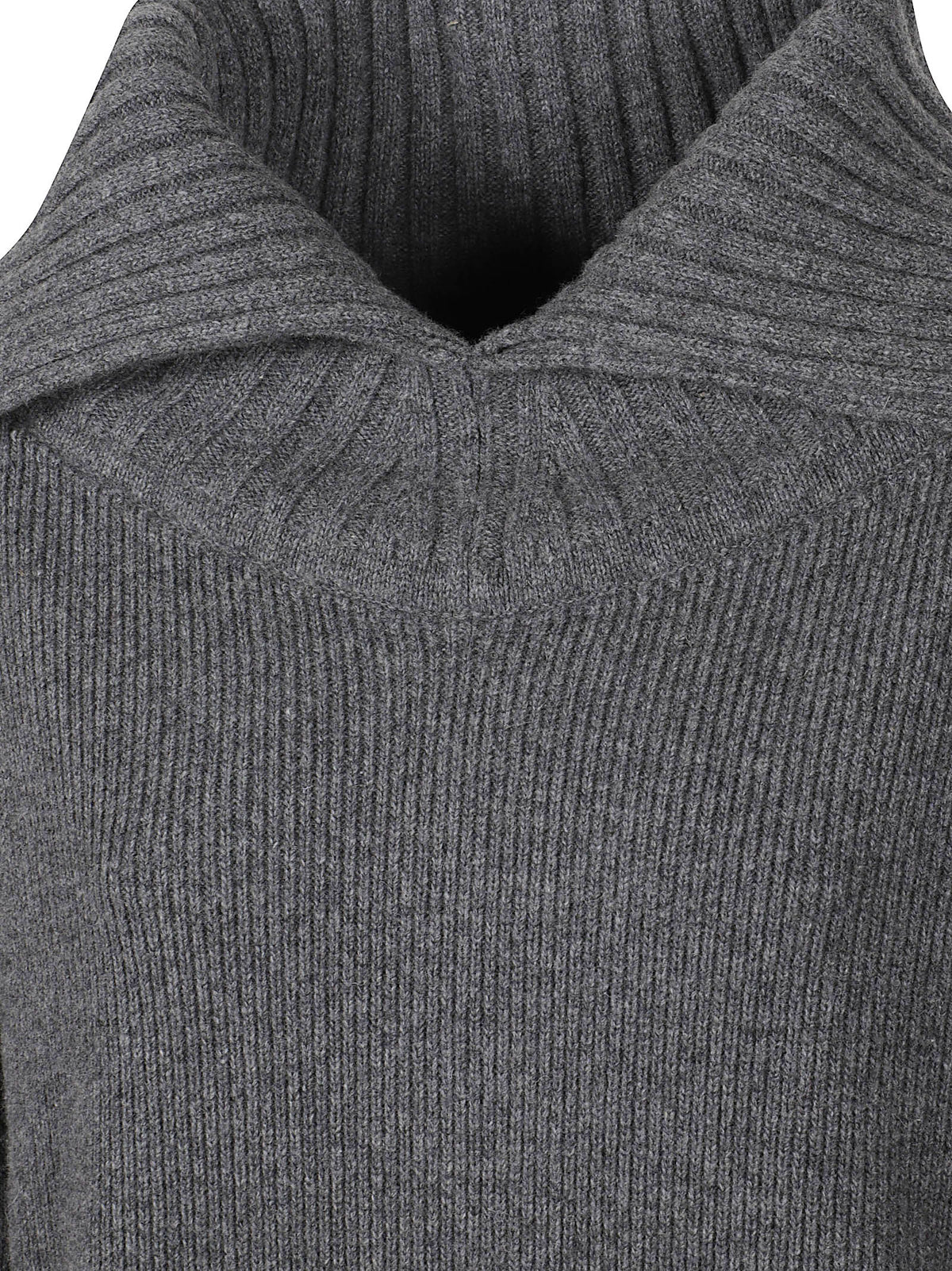 WIDE COLLAR JUMPER