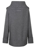 WIDE COLLAR JUMPER