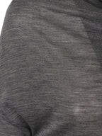 DRAPED LONG SLEEVE TOP