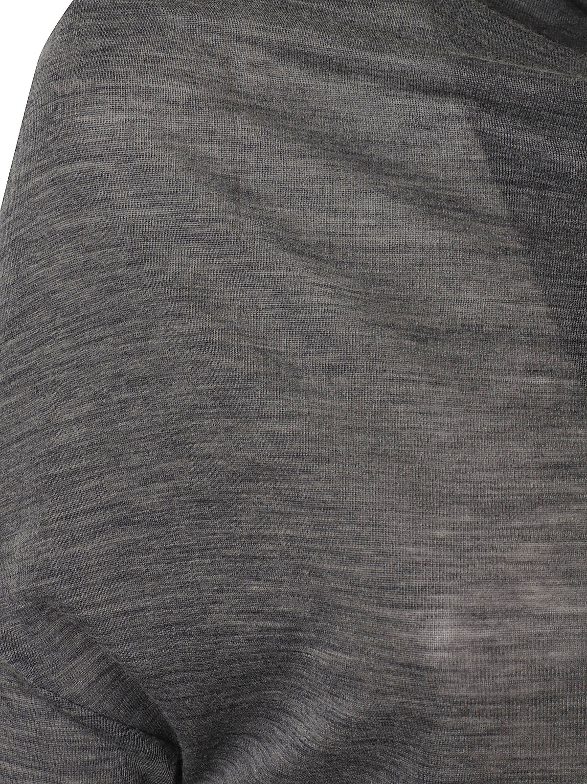 DRAPED LONG SLEEVE TOP