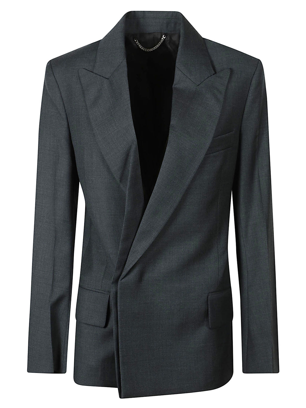 SCULPTURAL LAYERED JACKET
