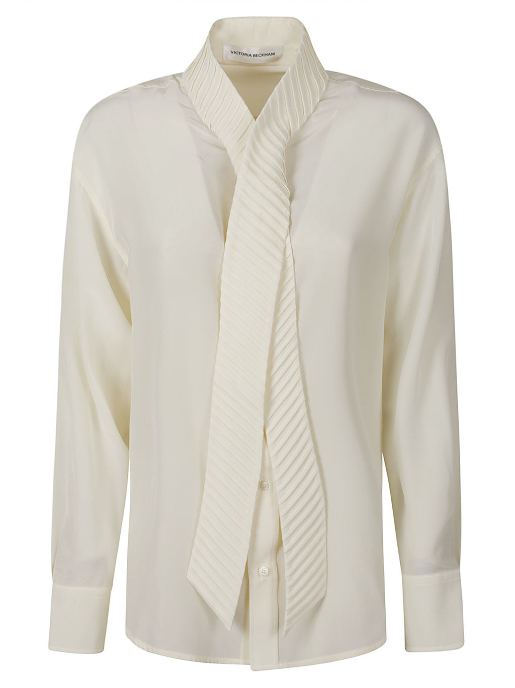 SCARF DETAIL BLOUSE
