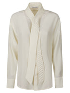 SCARF DETAIL BLOUSE