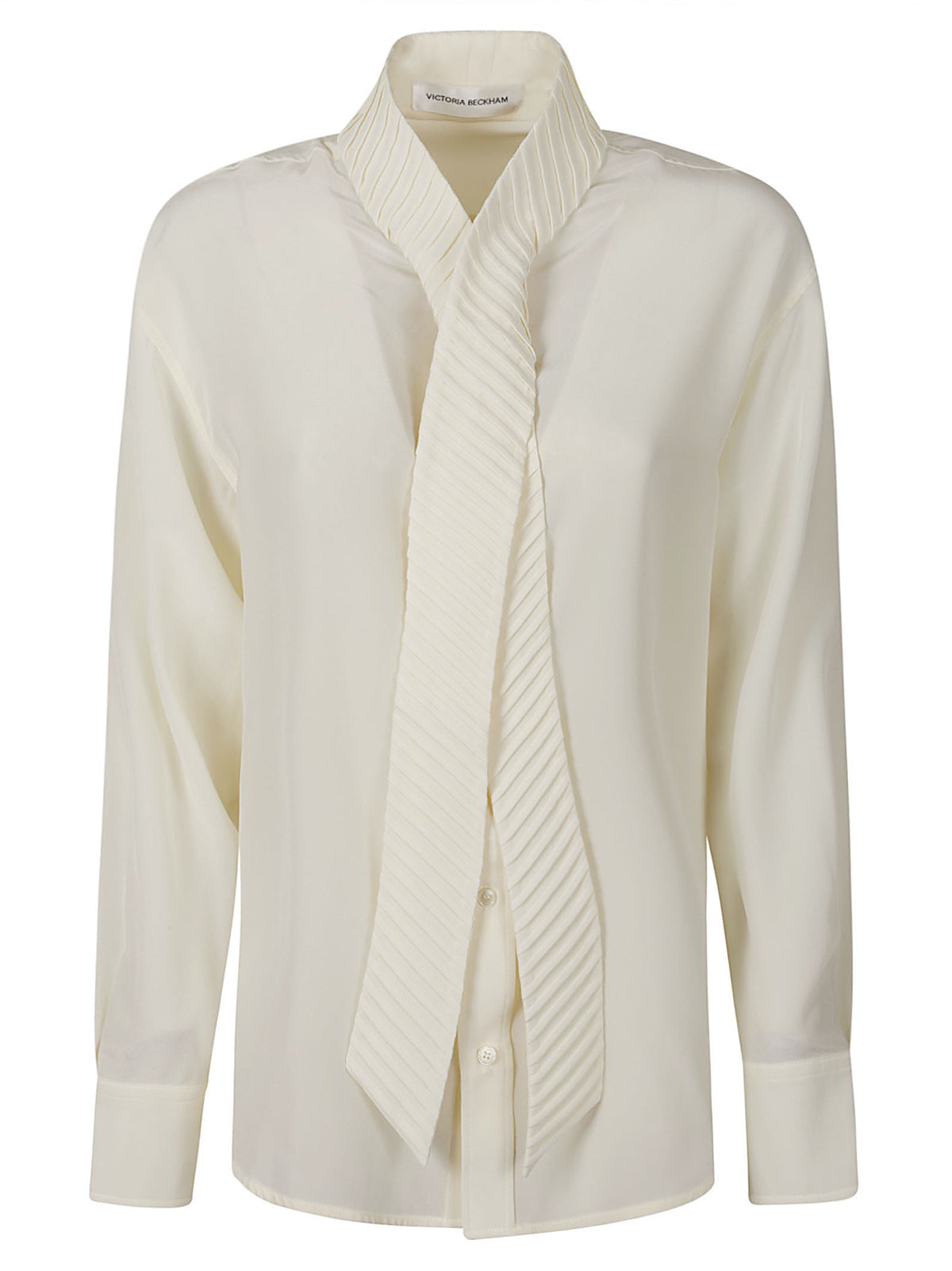 SCARF DETAIL BLOUSE