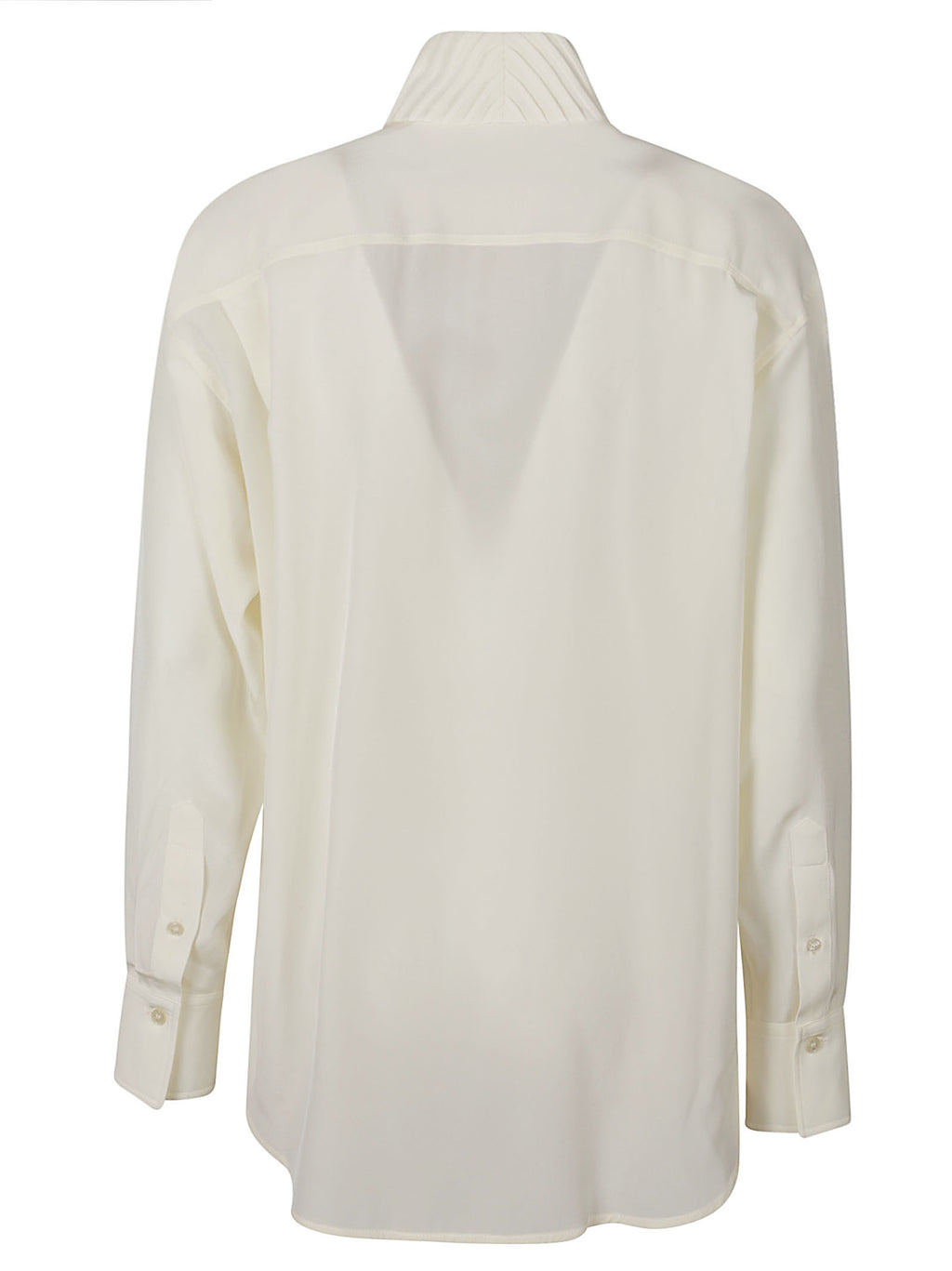 SCARF DETAIL BLOUSE