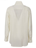 SCARF DETAIL BLOUSE