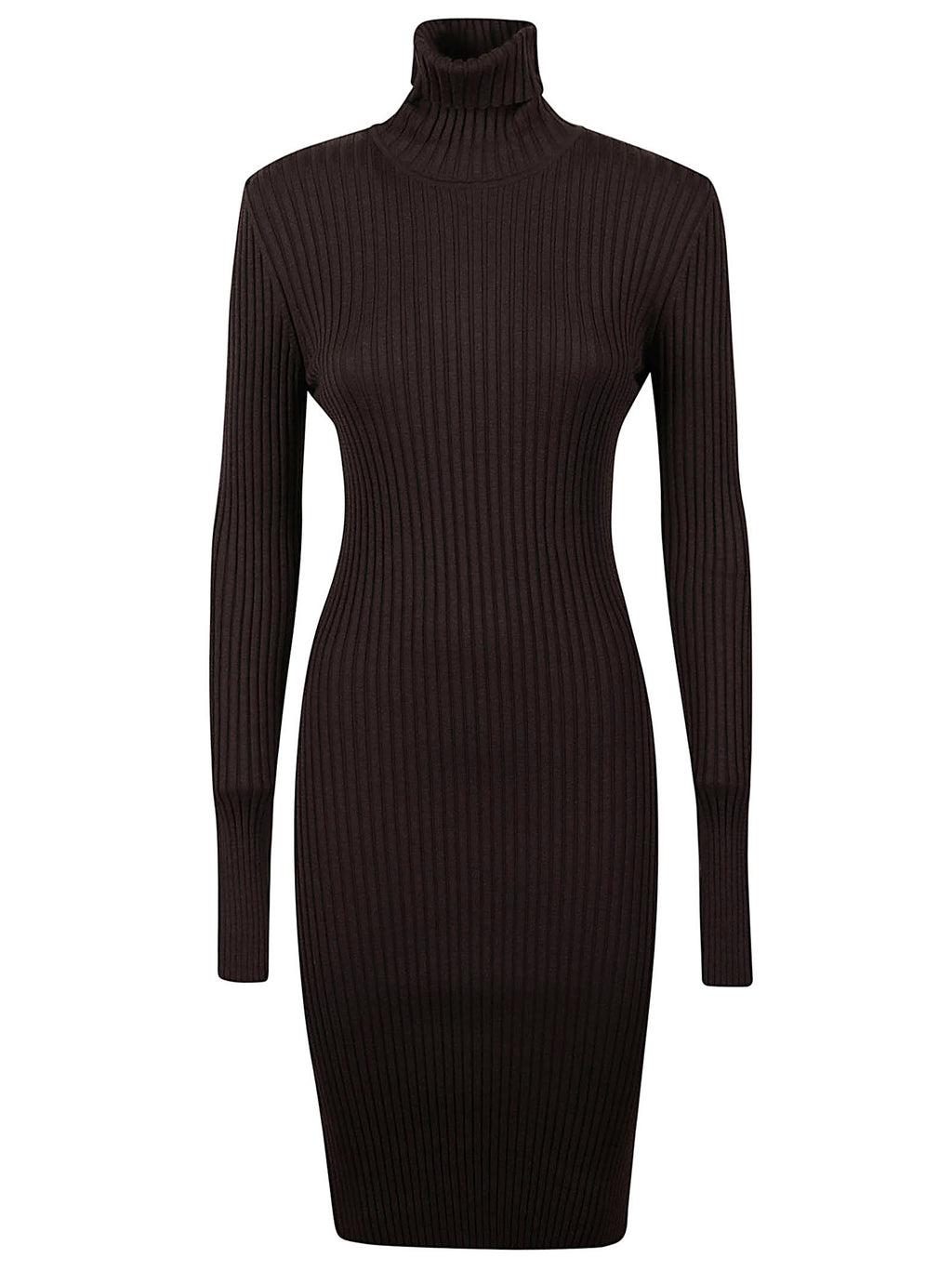 MERINO RIB DRESS