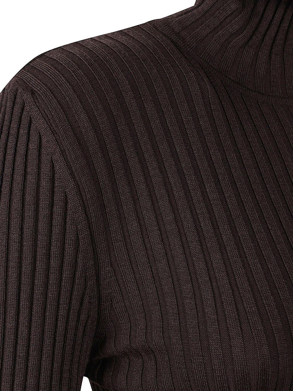 MERINO RIB DRESS