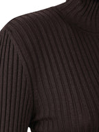 MERINO RIB DRESS