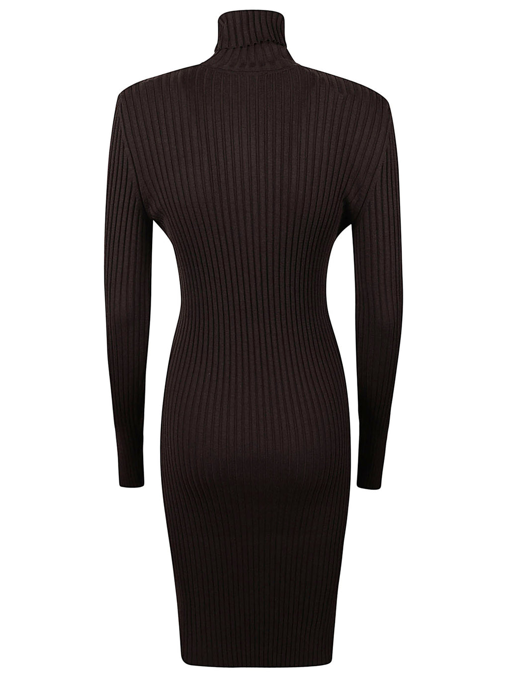 MERINO RIB DRESS