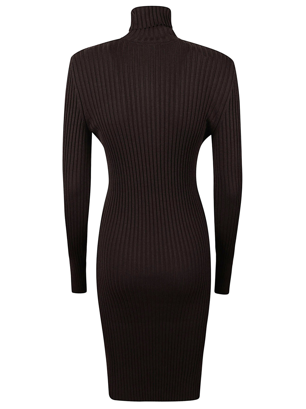 MERINO RIB DRESS