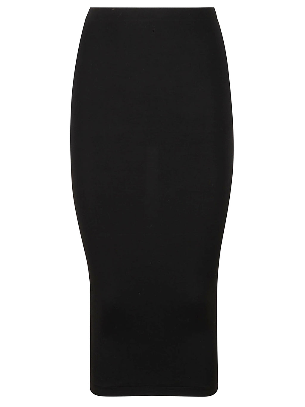 SEAMLESS WOOL SKIRT