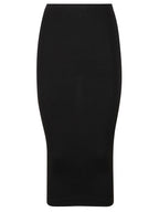 SEAMLESS WOOL SKIRT