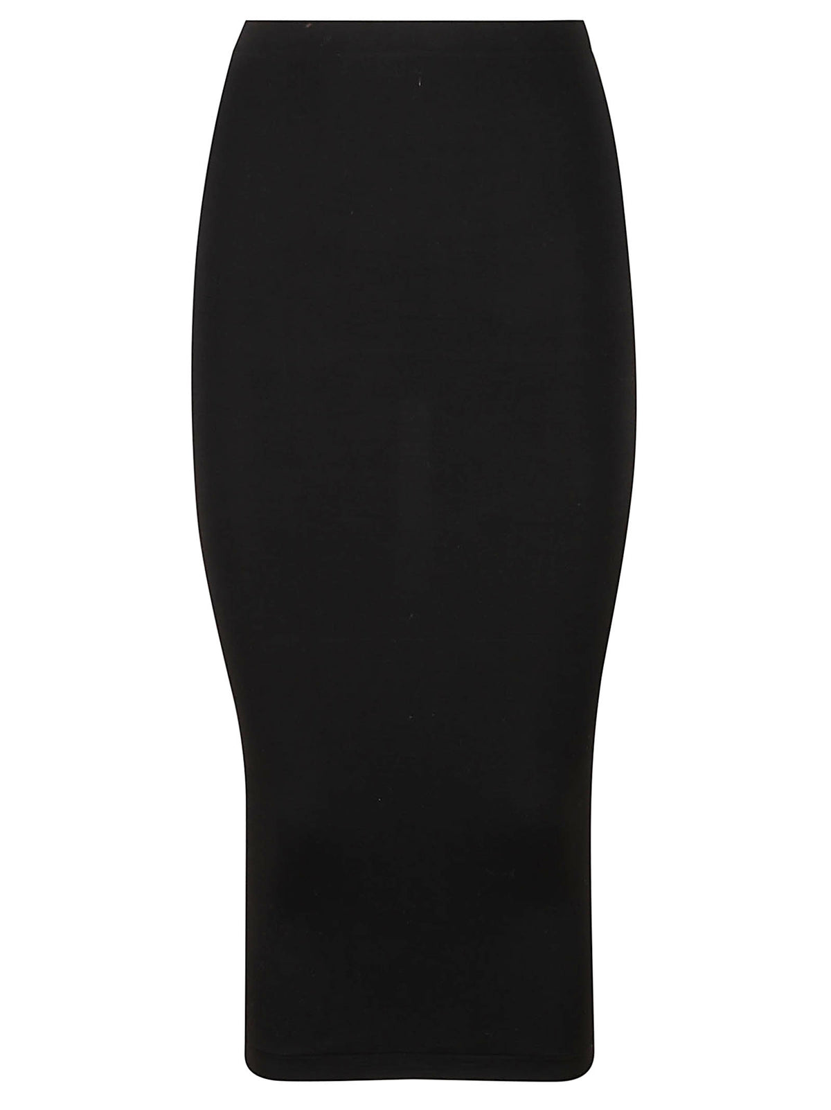 SEAMLESS WOOL SKIRT