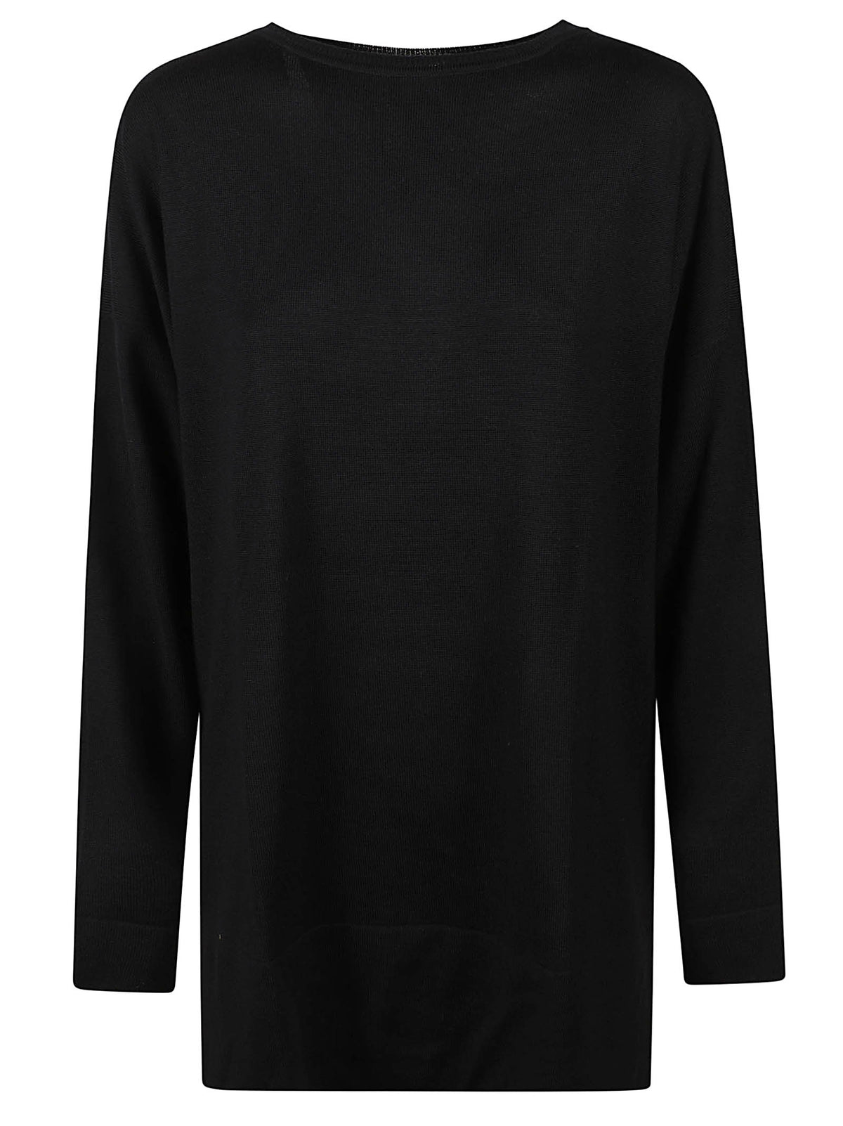 MERINO KNIT TOP LONG SLEEVES