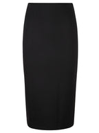MIDNIGHT GRACE MIDI SKIRT