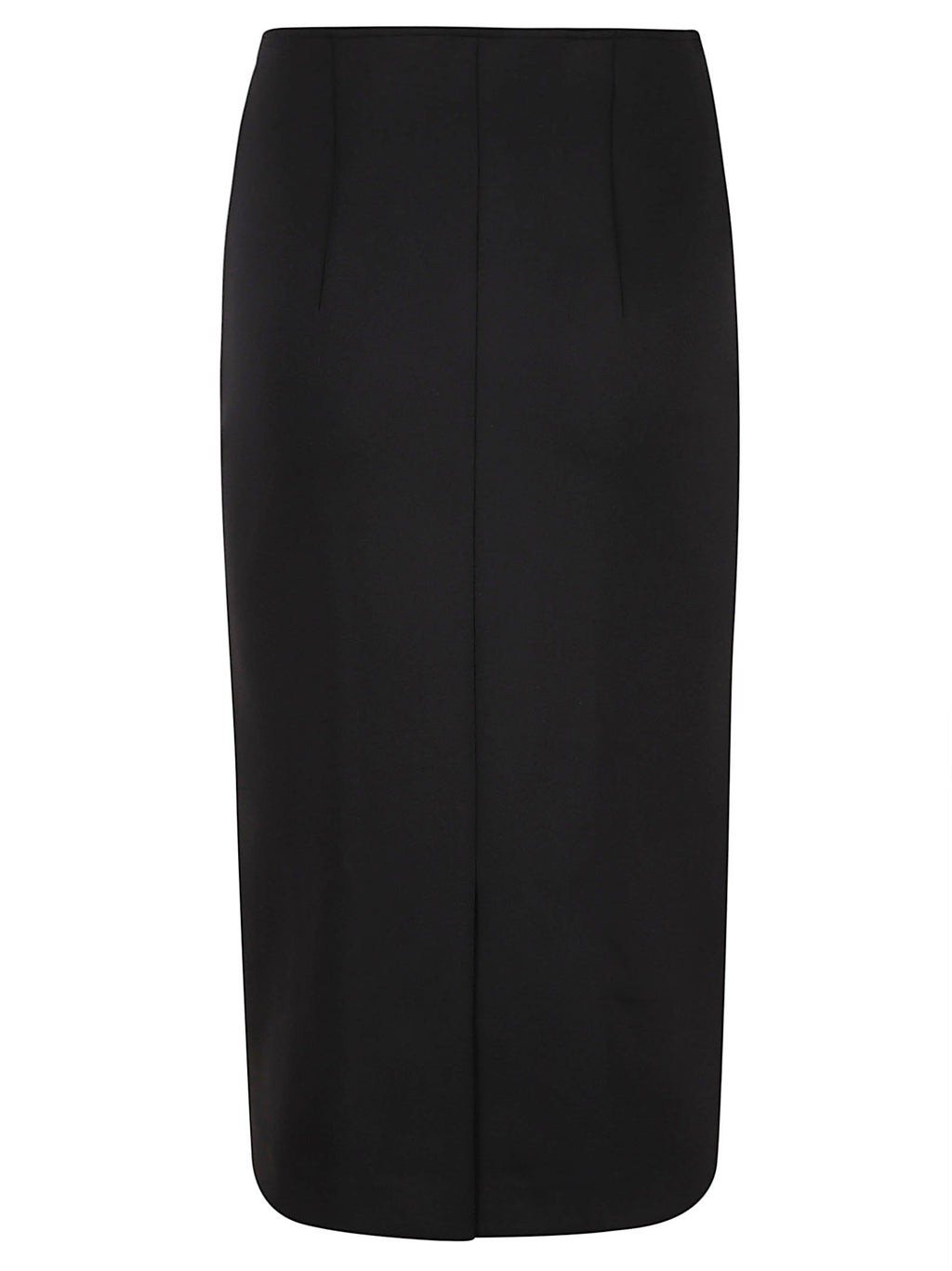 MIDNIGHT GRACE MIDI SKIRT