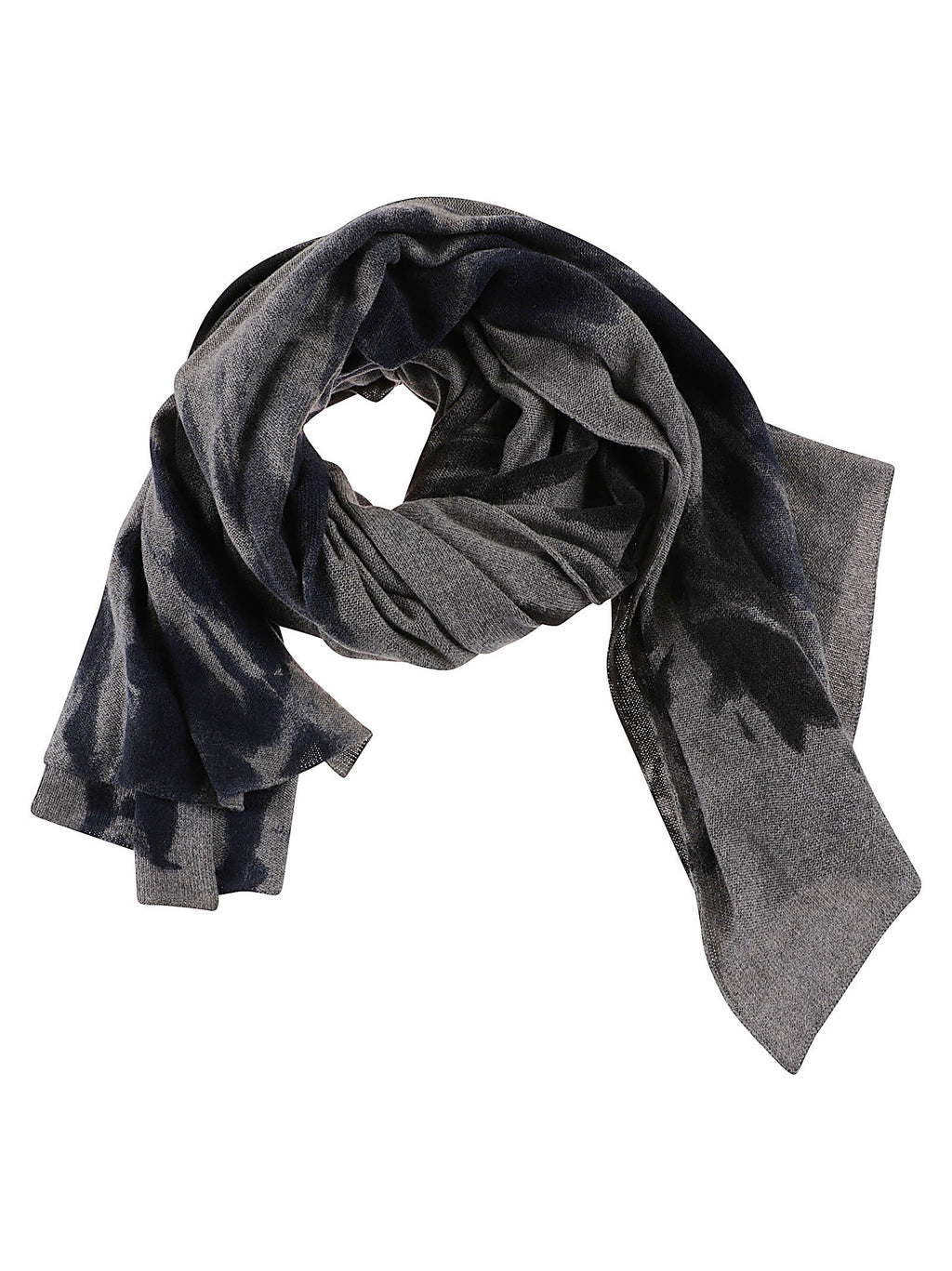 PLAIN KNITTED SCARF