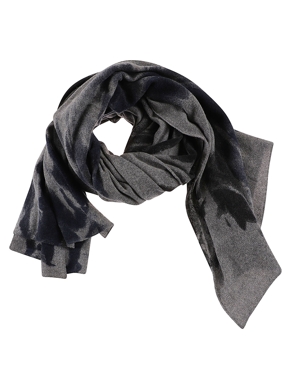 PLAIN KNITTED SCARF