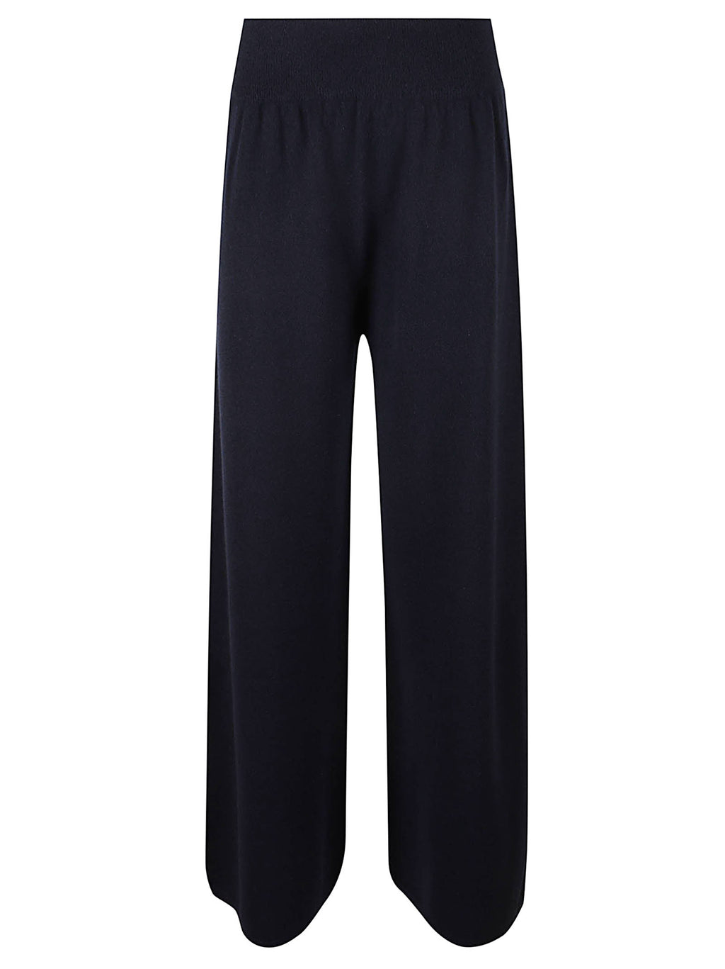 LADIES PLAIN KNITTED TROUSERS