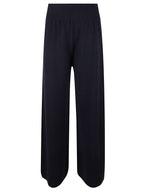 LADIES PLAIN KNITTED TROUSERS