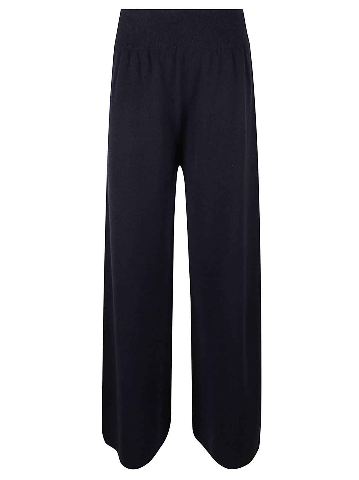 LADIES PLAIN KNITTED TROUSERS