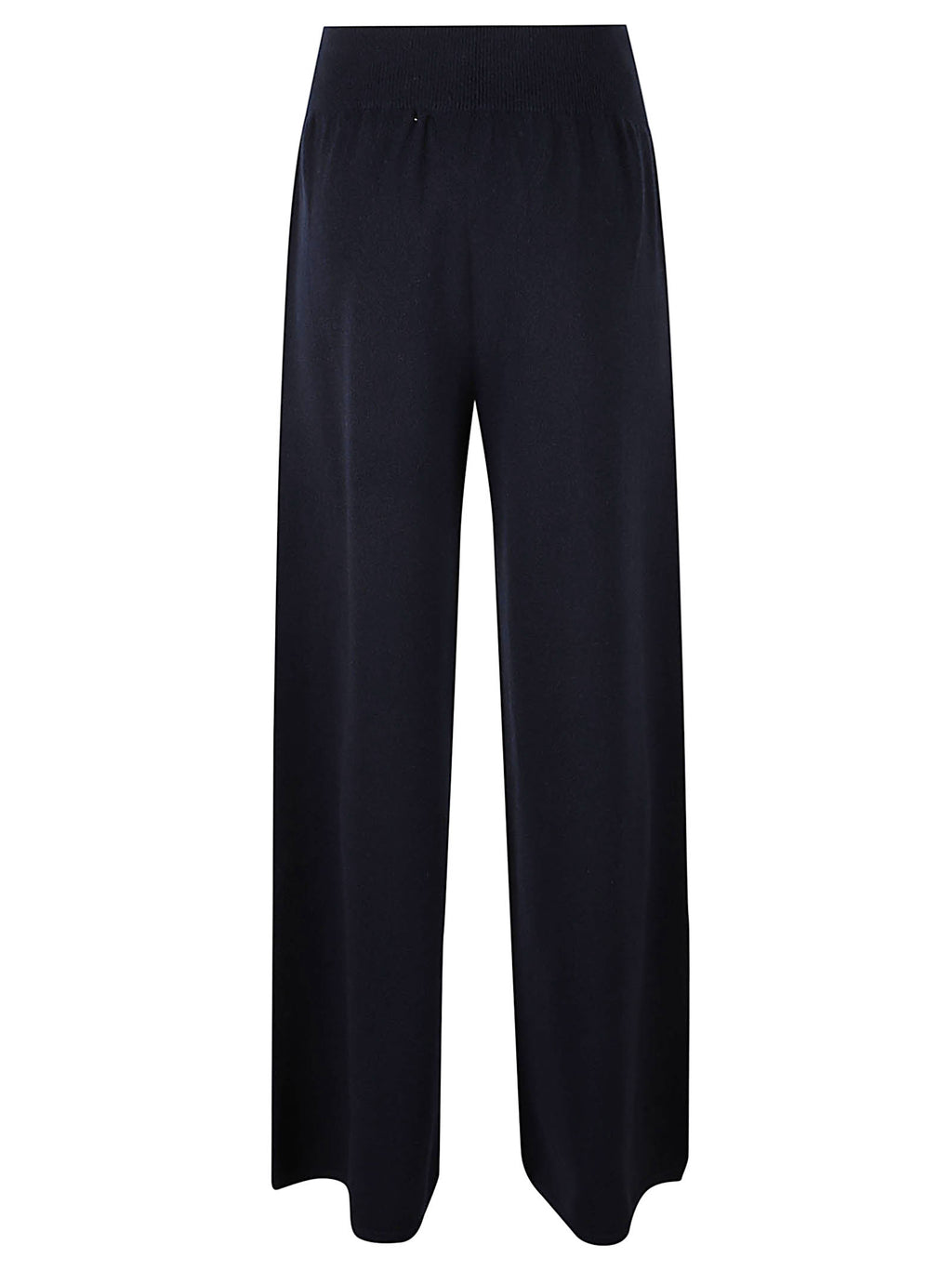 LADIES PLAIN KNITTED TROUSERS