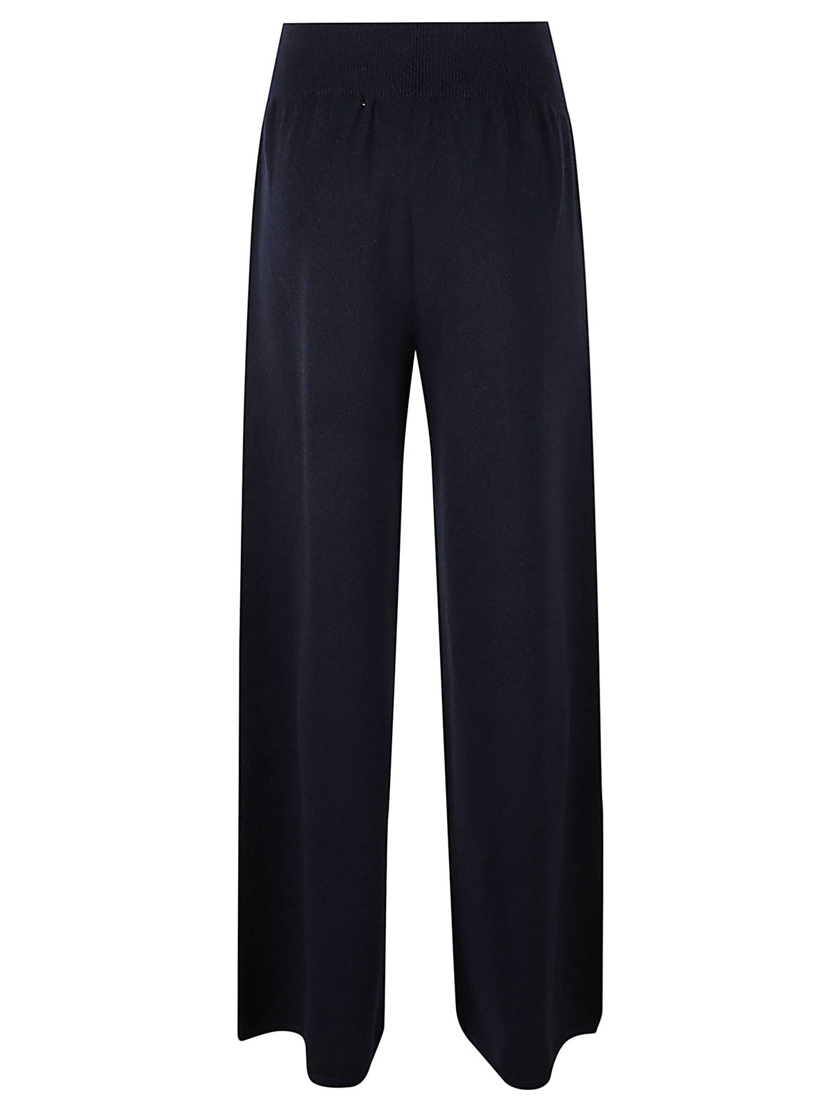 LADIES PLAIN KNITTED TROUSERS