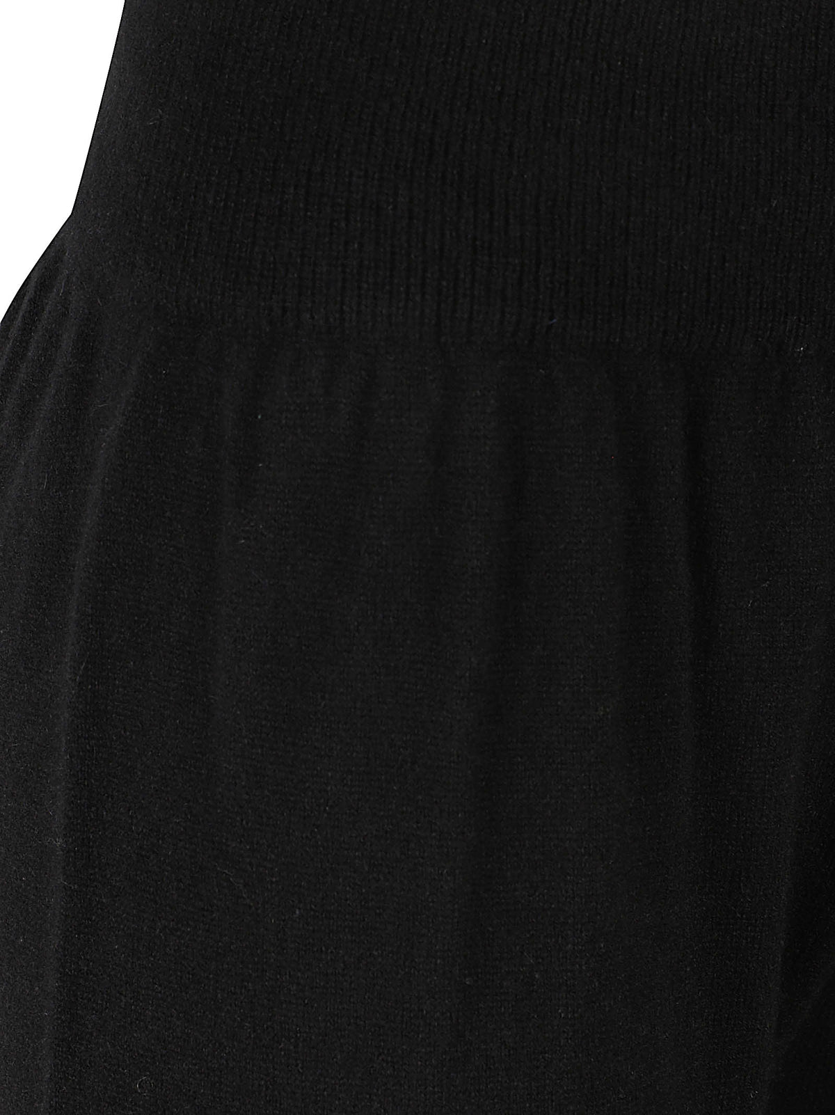 LADIES PLAIN KNITTED TROUSERS