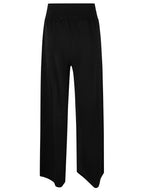 LADIES PLAIN KNITTED TROUSERS
