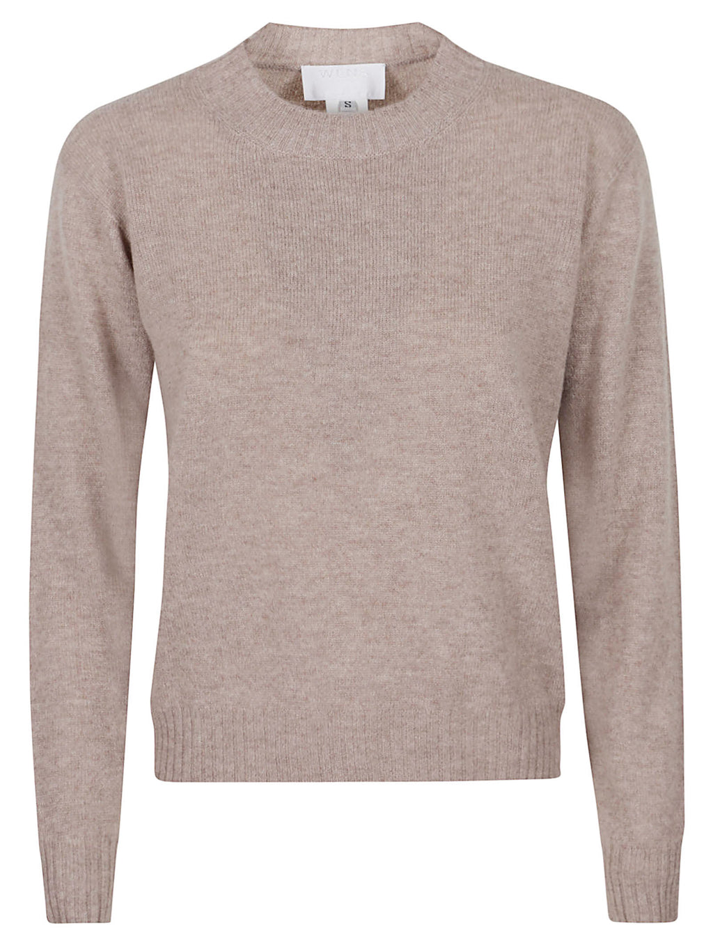 LADIES PLAIN CREWNECK SWEATER
