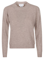 LADIES PLAIN CREWNECK SWEATER