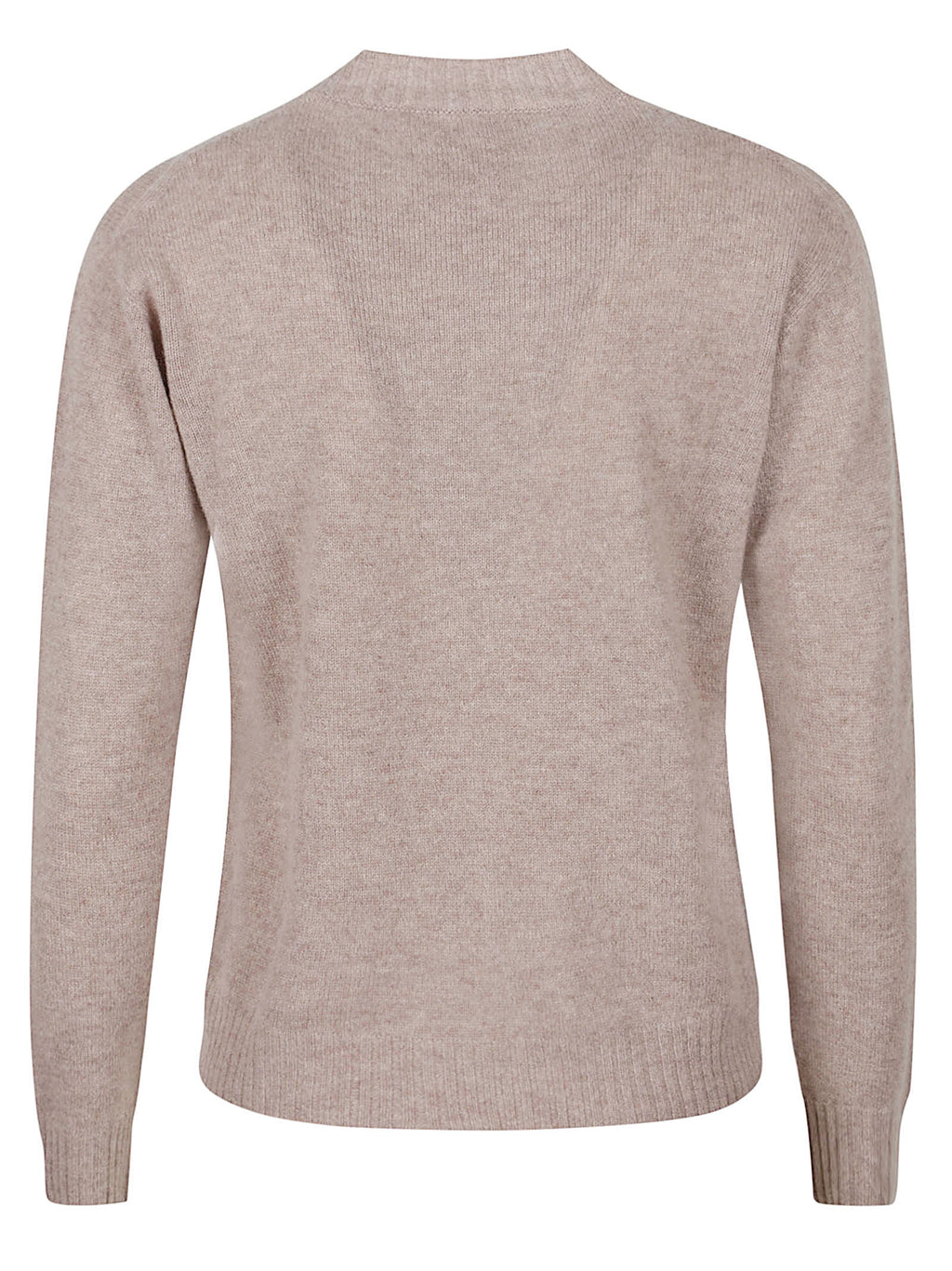 LADIES PLAIN CREWNECK SWEATER