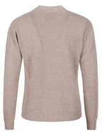 LADIES PLAIN CREWNECK SWEATER