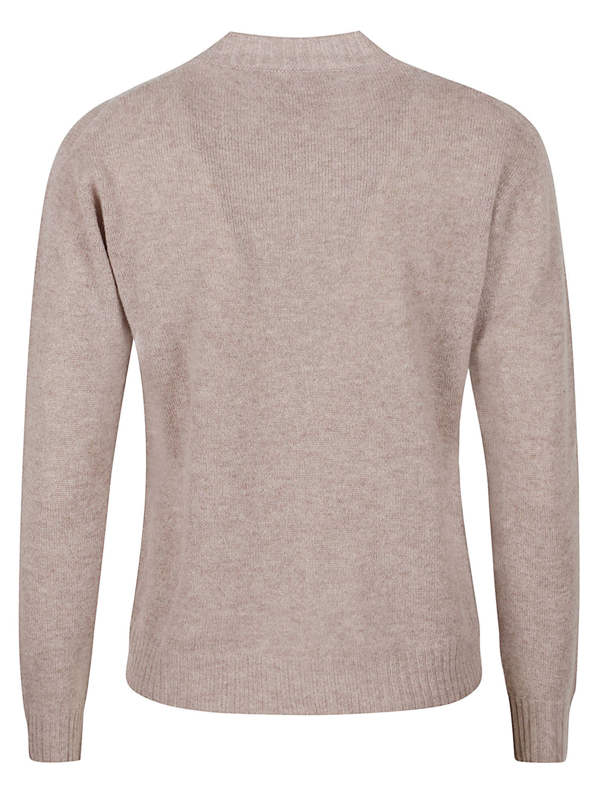 LADIES PLAIN CREWNECK SWEATER