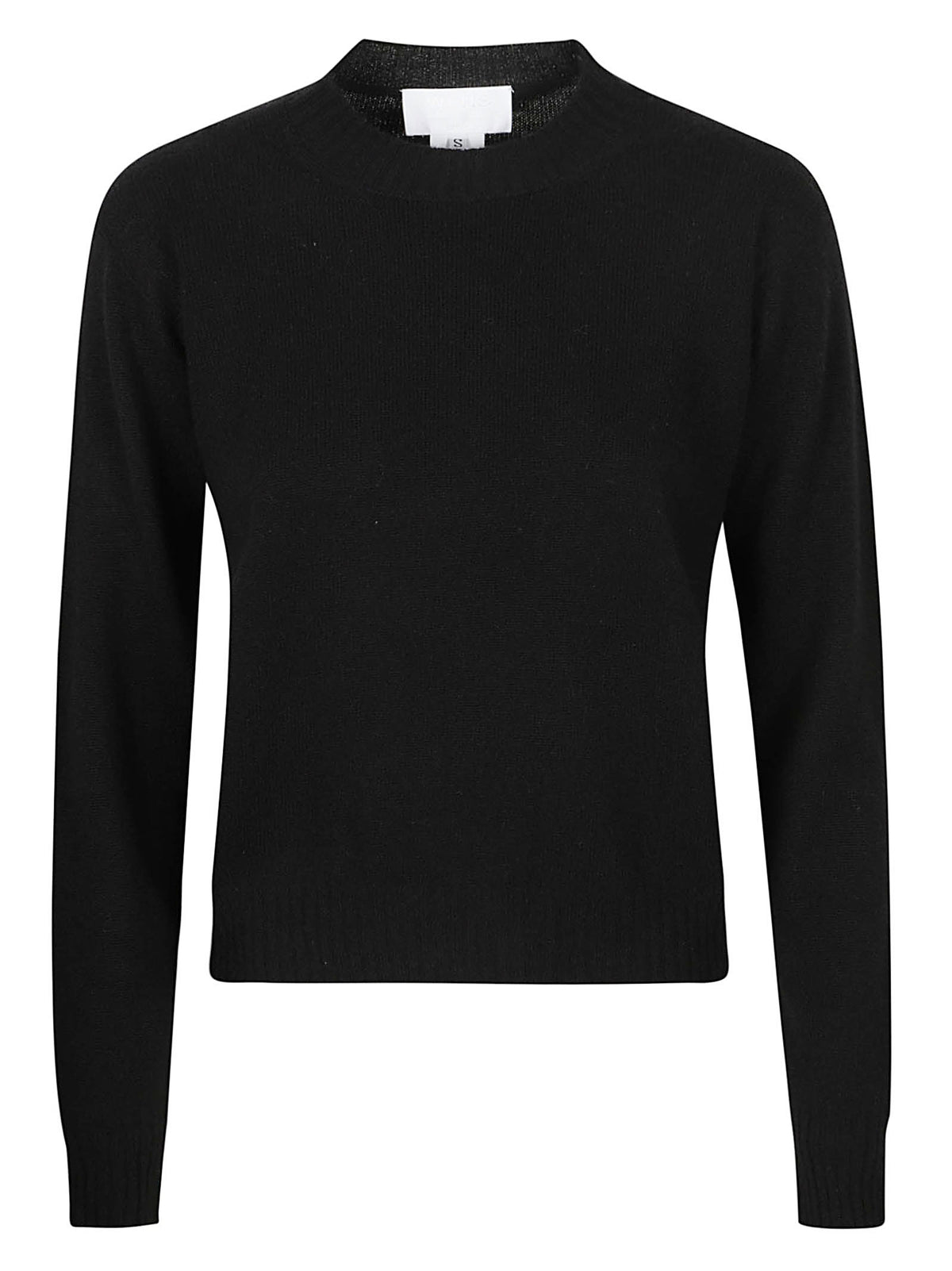LADIES PLAIN CREWNECK SWEATER