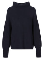LADIES FISHERMAN RIB SWEATER