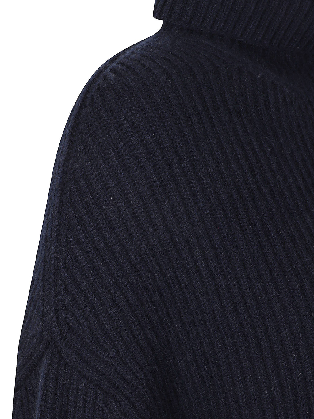 LADIES FISHERMAN RIB SWEATER