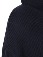 LADIES FISHERMAN RIB SWEATER