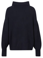 LADIES FISHERMAN RIB SWEATER