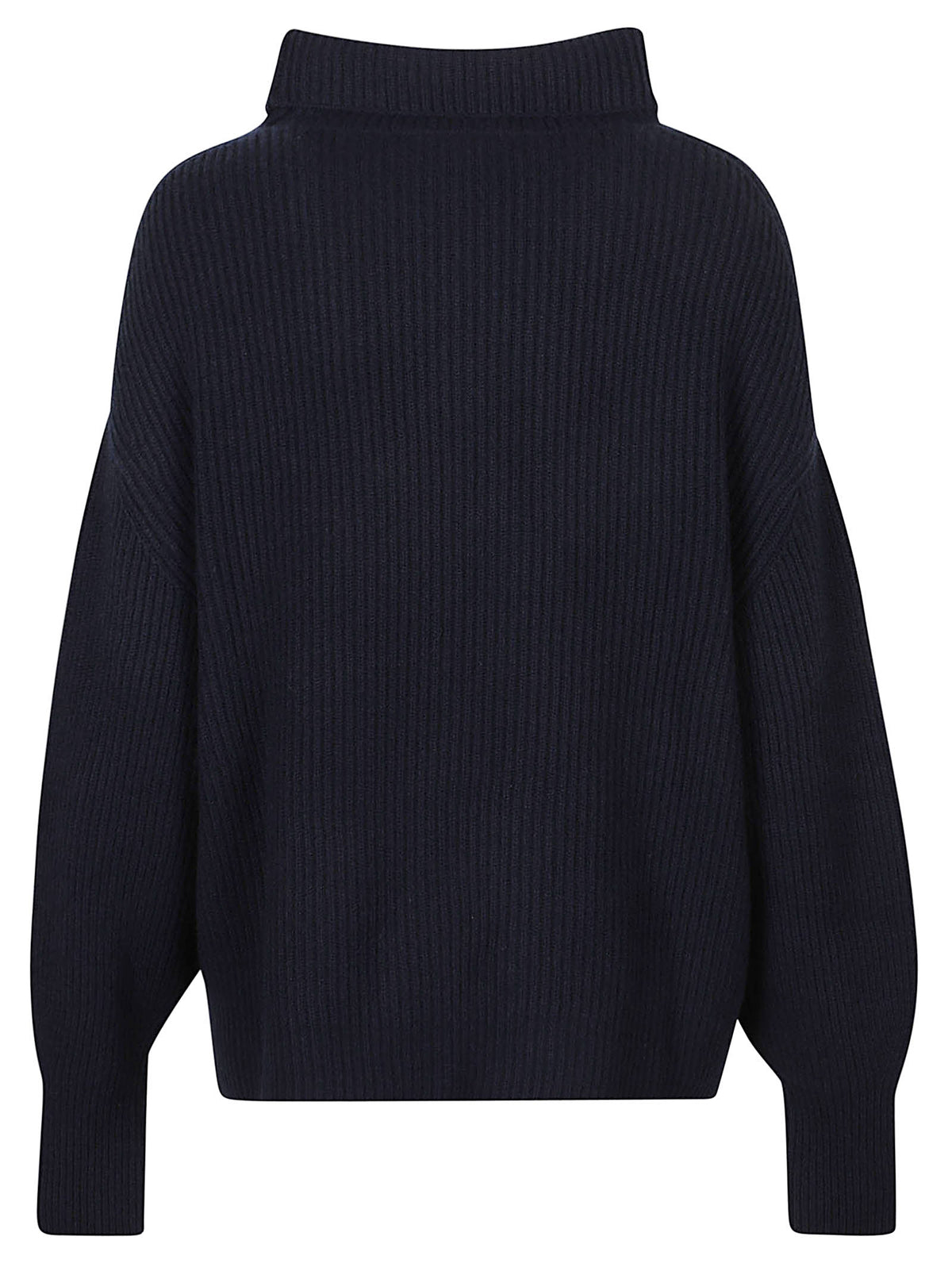 LADIES FISHERMAN RIB SWEATER