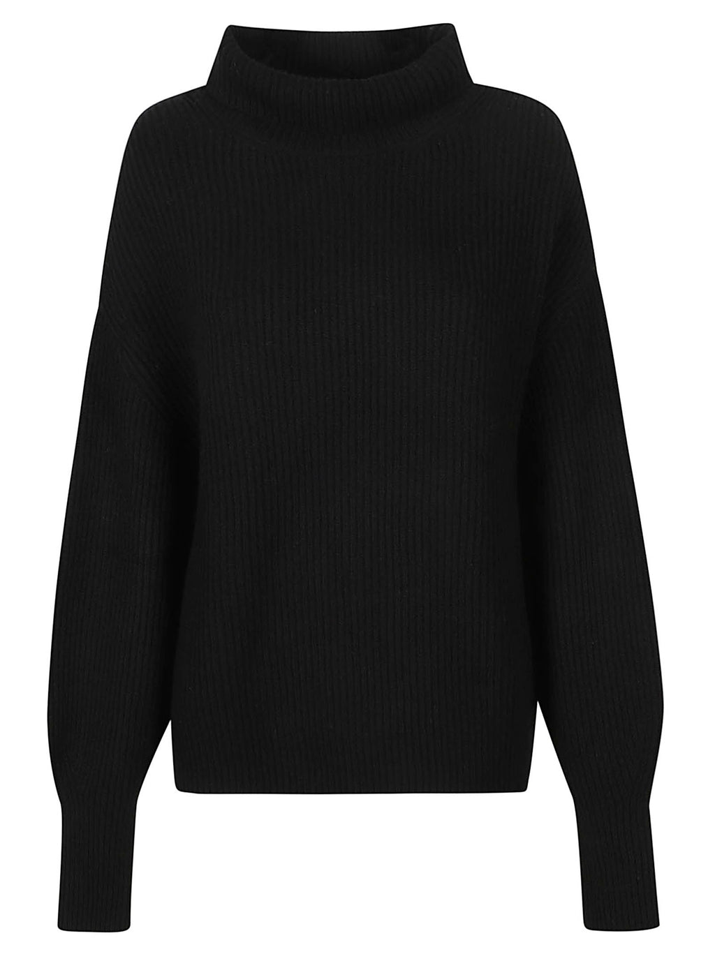LADIES FISHERMAN RIB SWEATER
