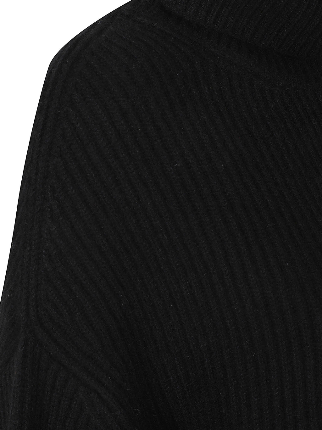 LADIES FISHERMAN RIB SWEATER