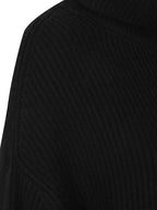 LADIES FISHERMAN RIB SWEATER