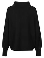 LADIES FISHERMAN RIB SWEATER