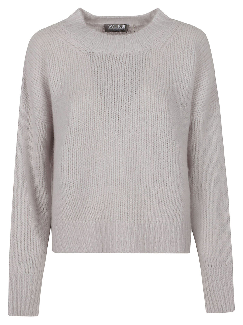 LADIES PLAIN KNITTED SWEAT OVER