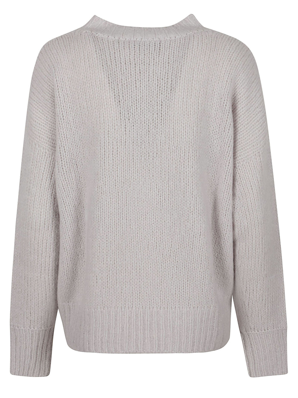 LADIES PLAIN KNITTED SWEAT OVER