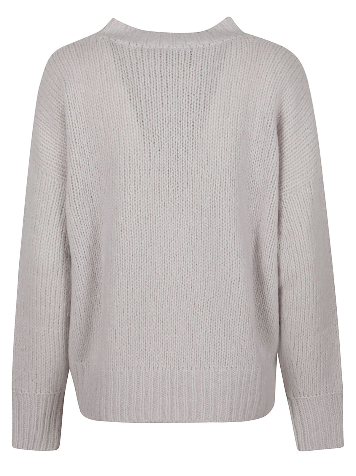 LADIES PLAIN KNITTED SWEAT OVER