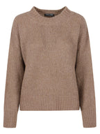 LADIES PLAIN KNITTED SWEAT OVER