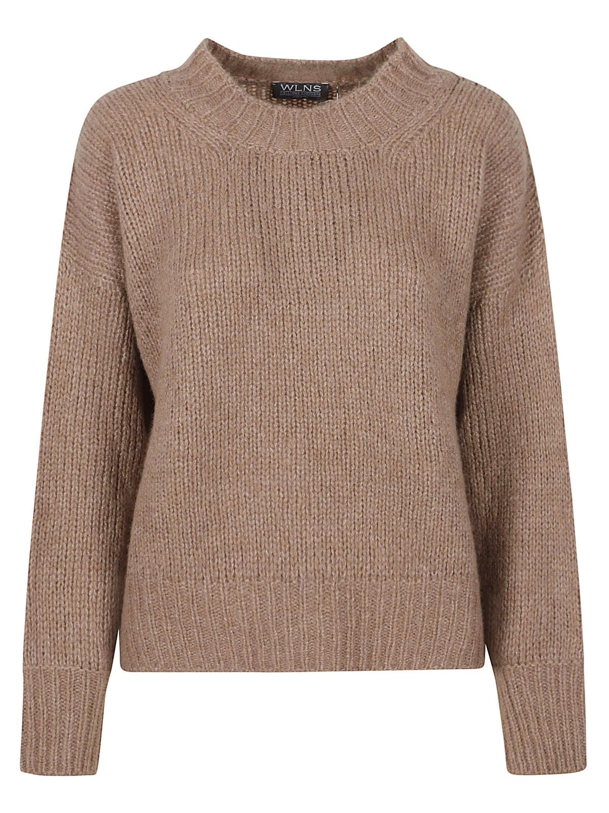 LADIES PLAIN KNITTED SWEAT OVER